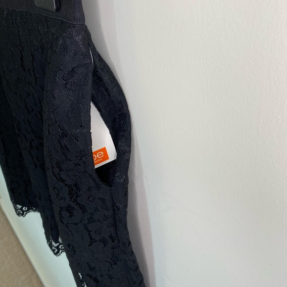 Black lace skirt - Joe Fresh (NWT) - Picture 3 of 4